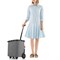 Сумка-тележка carrycruiser twist silver - фото 326202