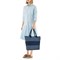 Сумка shopper e1 twist blue - фото 326218