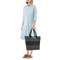Сумка shopper e1 signature black - фото 326223