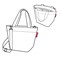 Сумка shopper xs miami black - фото 326262