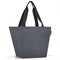 Сумка shopper m twist blue - фото 326263