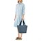 Сумка shopper m twist blue - фото 326264