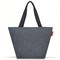 Сумка shopper m twist blue - фото 326265