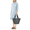 Сумка shopper m signature black - фото 326269