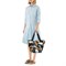 Сумка shopper m miami black - фото 326275