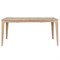 Стол обеденный раздвижной unique furniture, amalfi,160/210х90х74 см - фото 326565