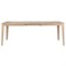 Стол обеденный раздвижной unique furniture, amalfi,160/210х90х74 см - фото 326568