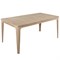 Стол обеденный раздвижной unique furniture, amalfi,160/210х90х74 см - фото 326572