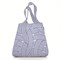 Сумка складная mini maxi shopper zebra blue - фото 326581