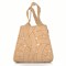 Сумка складная mini maxi shopper zebra orange - фото 326585