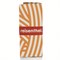 Сумка складная mini maxi shopper zebra orange - фото 326586