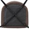 Стул calvin, экокожа, темно-коричневый - фото 326921