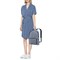 Рюкзак складной mini maxi signature navy - фото 327224