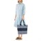 Сумка shopper e1 signature navy - фото 327228