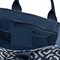 Сумка shopper e1 signature navy - фото 327229