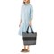 Сумка shopper e1 twist silver - фото 327243