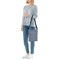 Сумка shoulderbag s signature navy - фото 327258
