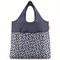 Сумка складная mini maxi shopper plus signature navy - фото 327268