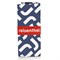 Сумка складная mini maxi shopper signature navy - фото 327294