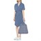 Сумка складная mini maxi shopper signature navy - фото 327295