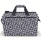 Сумка allrounder l pocket signature navy - фото 327308