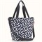 Сумка shopper xs signature navy - фото 327311