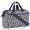 Сумка allrounder s pocket signature navy - фото 327314