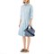 Сумка allrounder cross signature navy - фото 327346