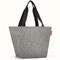 Сумка shopper m twist silver - фото 327354