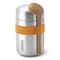 Термос для еды food flask b, 400 мл, оранжевый - фото 328746