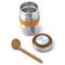 Термос для еды food flask b, 400 мл, оранжевый - фото 328749