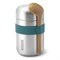 Термос для еды food flask b, 400 мл, бирюзовый - фото 328750