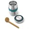 Термос для еды food flask b, 400 мл, бирюзовый - фото 328755