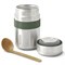 Термос для еды food flask b, 400 мл, оливковый - фото 328764