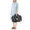 Сумка allrounder l pocket signature bold grey - фото 329112