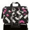 Сумка allrounder l pocket signature bold pink - фото 329123