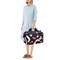 Сумка allrounder l pocket signature bold pink - фото 329126
