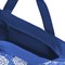 Сумка shopper m batik strong blue - фото 329159