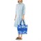 Сумка shopper e1 batik strong blue - фото 329163