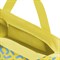 Сумка shopper m signature lemon - фото 329171