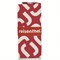 Сумка складная mini maxi shopper signature red - фото 329177