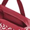 Сумка shopper m signature red - фото 329182