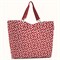 Сумка shopper xl signature red - фото 329183