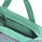 Сумка shopper m signature spectra green - фото 329191
