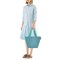 Сумка shopper m signature spectra green - фото 329192