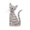 Фигурка декоративная "Кошка", L12,5 W5 H20,5 см, 2в. - фото 329280