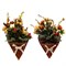 Цветочная композиция, L16 W13 H25 см - фото 329377