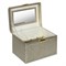 Шкатулка для парфюмерии и косметики, L22,2 W16,6 H17,5 см - фото 330584