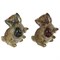 Фигурка декоративная "Кот в маске", L13 W10,5 H16 см, 2в. - фото 330866