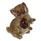 Фигурка декоративная "Кот в маске", L13 W10,5 H16 см, 2в. - фото 330868